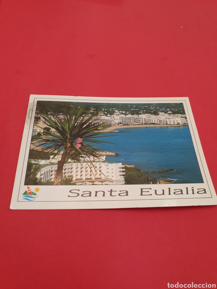 Postales: Santa Euralia.Ibiza.Circulada. - Foto 1