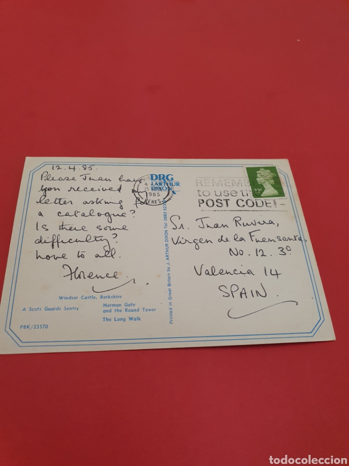 Postales: Windsor.Circulada.1985. - Foto 2