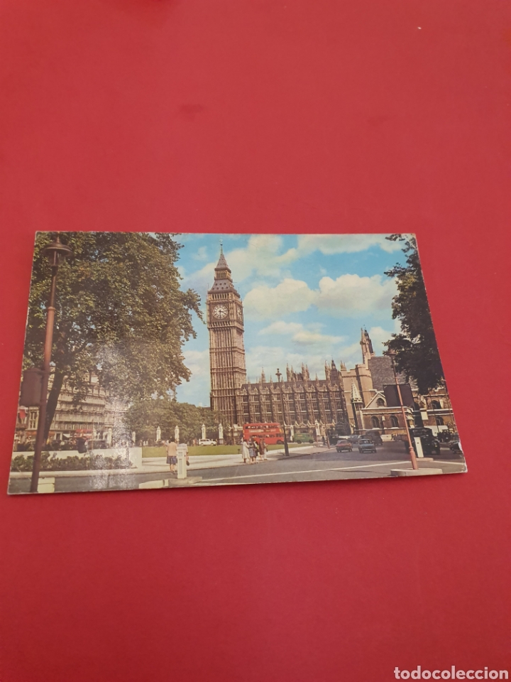 Postales: Big Ben.Circulada.1975. - Foto 1