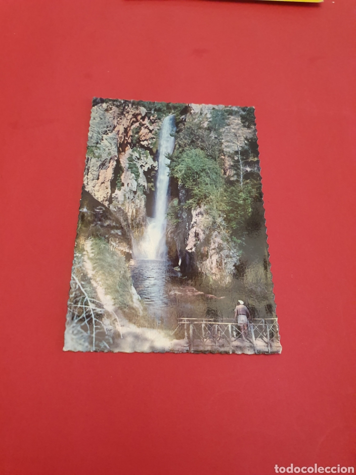 Postales: Monasterio de Piedra.Zaragoza.Circulada. - Foto 1
