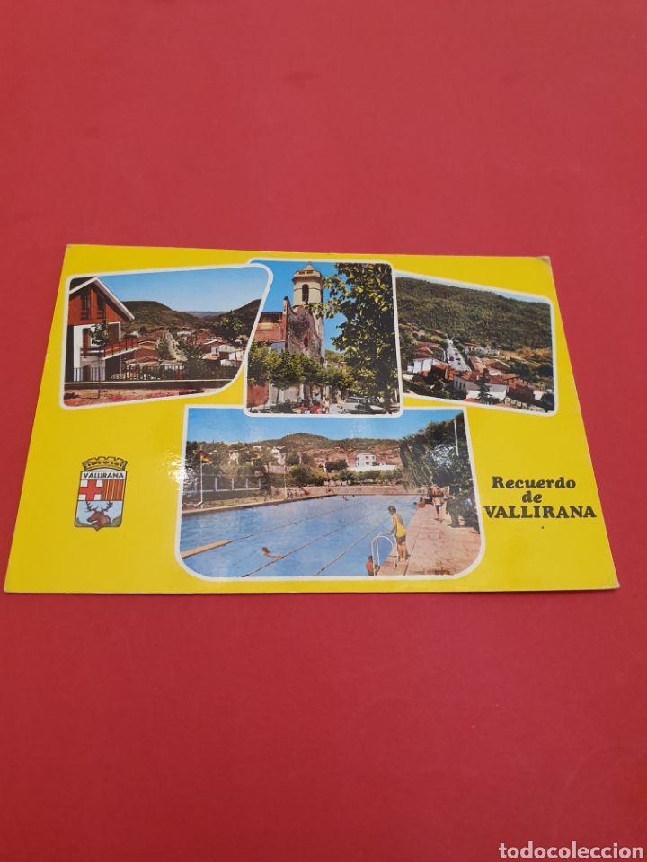 Postales: Vallirana.Circulada. - Foto 1