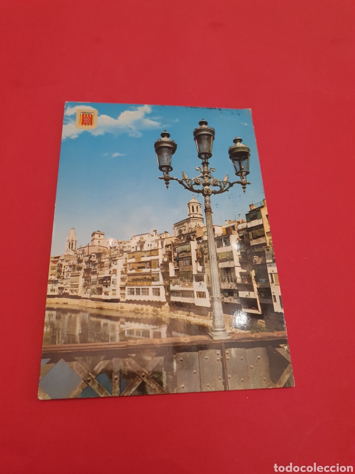 Postales: Gerona.Catedral.Circulada.1974. - Foto 1