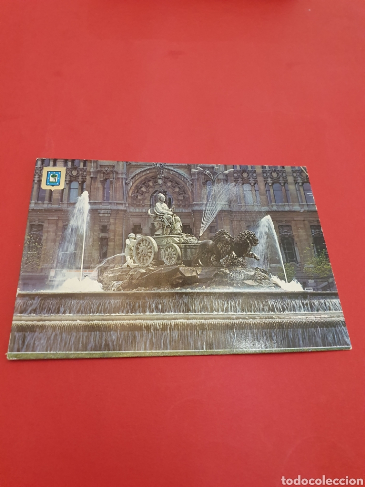 Postales: Madrid.La Cibeles.Circulada.1979. - Foto 1
