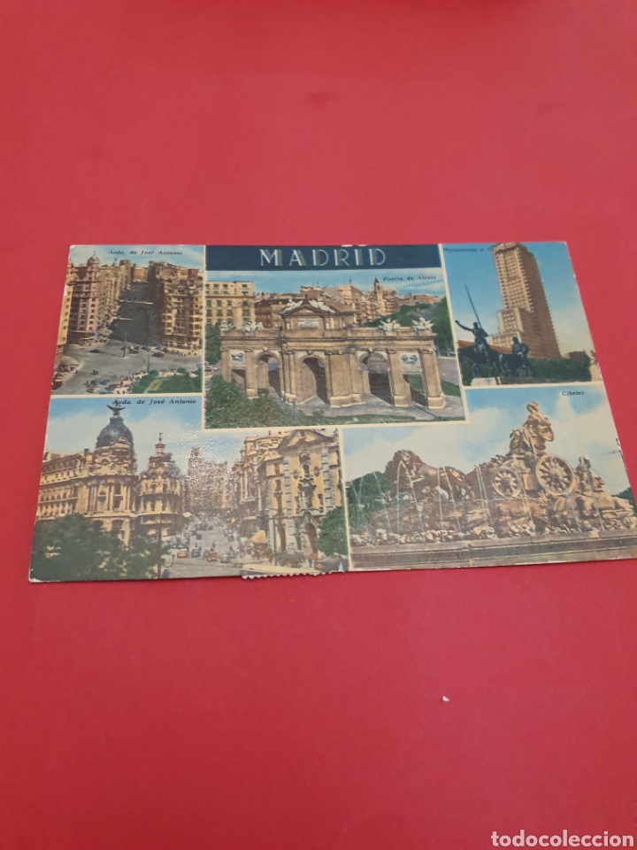 Postales: Madrid.Circulada.1961. - Foto 1