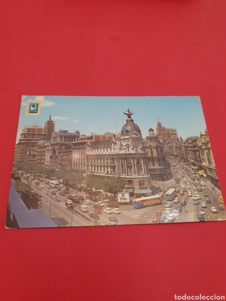 Postales: Madrid.Circulada. - Foto 1