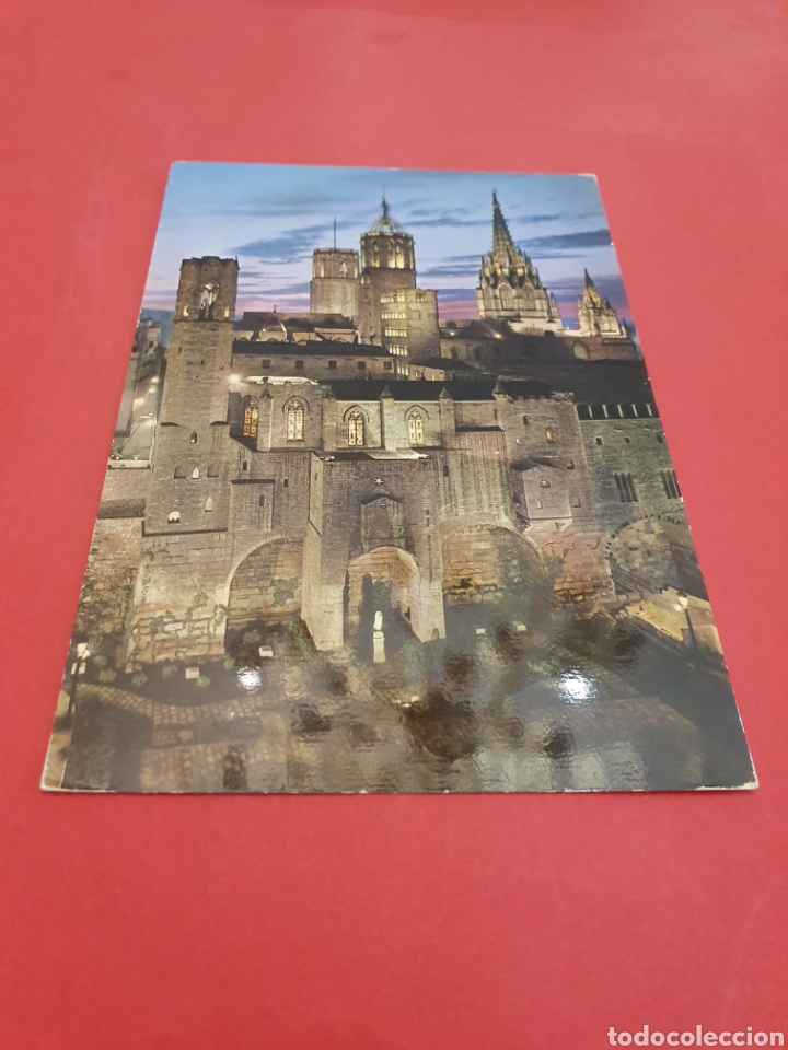 Postales: Barcelona.Barrio Gotico.Circulada. - Foto 1