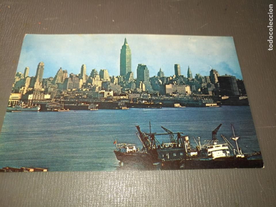 Postales: HAGA SU OFERTA - antigua postal manhattan - Foto 1