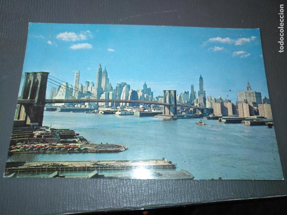 Postales: HAGA SU OFERTA - antigua postal - manhattan - Foto 1