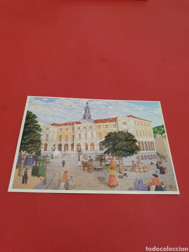 Postales: Bilbao.El Ayuntamiento.Circulada.1997. - Foto 1