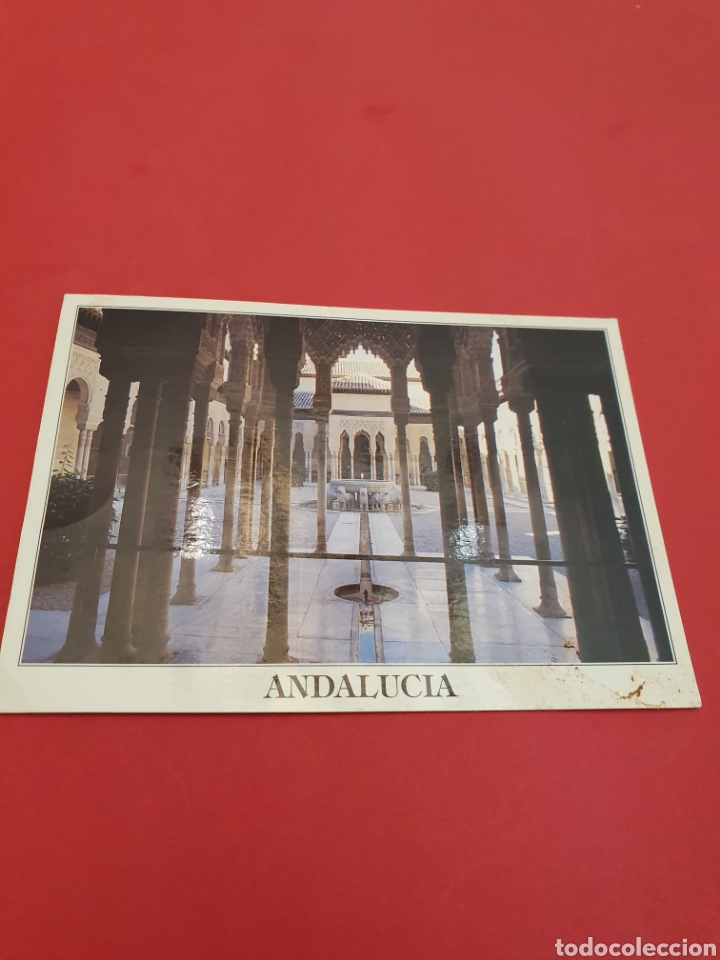 Postales: Granada.La Alhambra.Circulada. - Foto 1