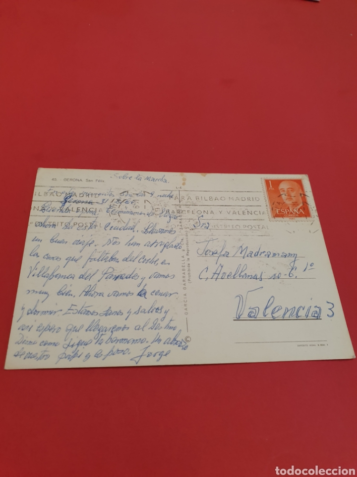 Postales: Gerona.San F&eacute;lix.Circulada - Foto 2