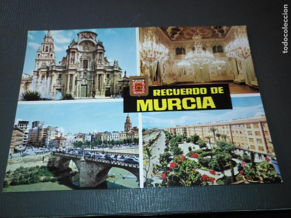 Postales: HAGA SU OFERTA - antigua postal - murcia - Foto 1