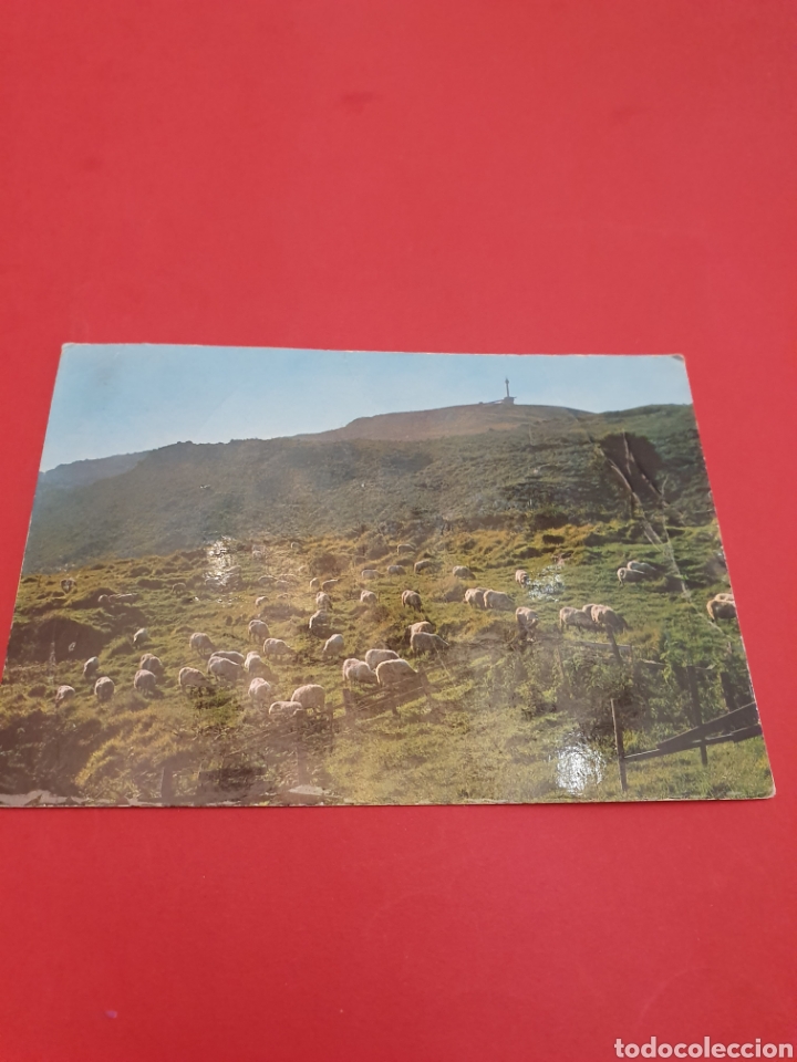 Postales: Santander.Pe&ntilde;a Cabarga.Circulada.1969. - Foto 1