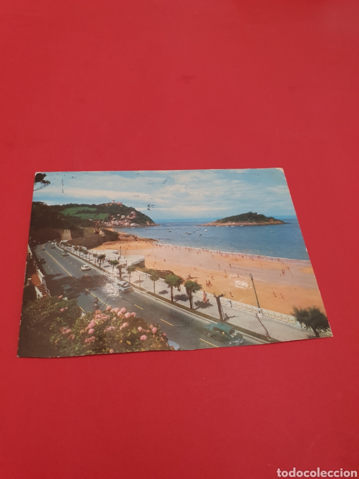 Postales: San Sebasti&aacute;n.Monte Igueldo.Circulada. - Foto 1