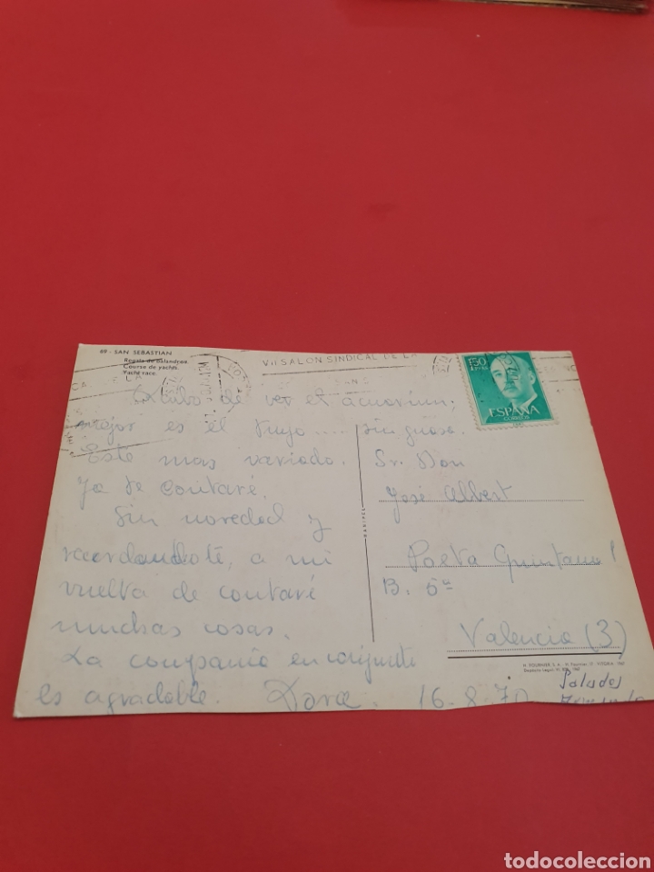 Postales: San Sebasti&aacute;n.Circulada. - Foto 2
