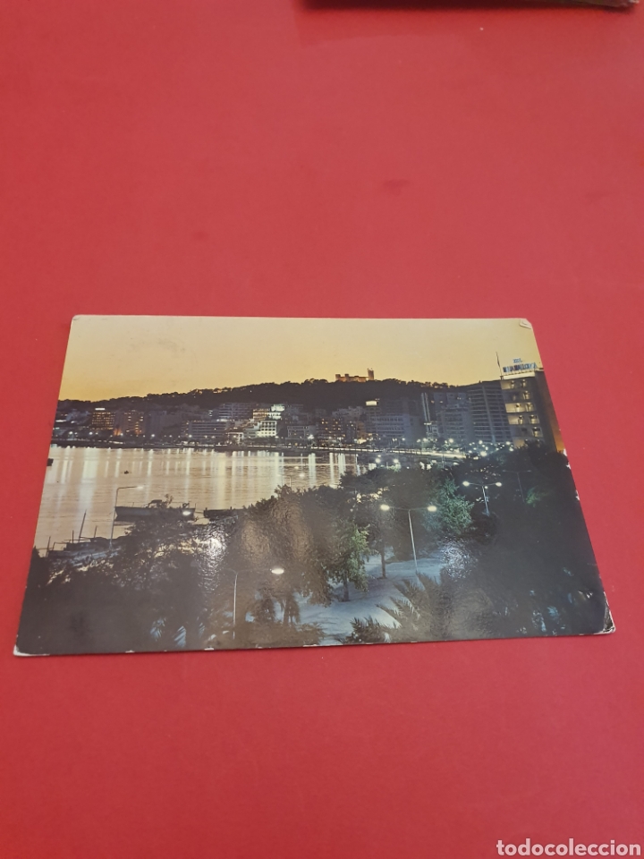 Postales: Palma se Mallorca.Paseo Maritimo.Circulada. - Foto 1