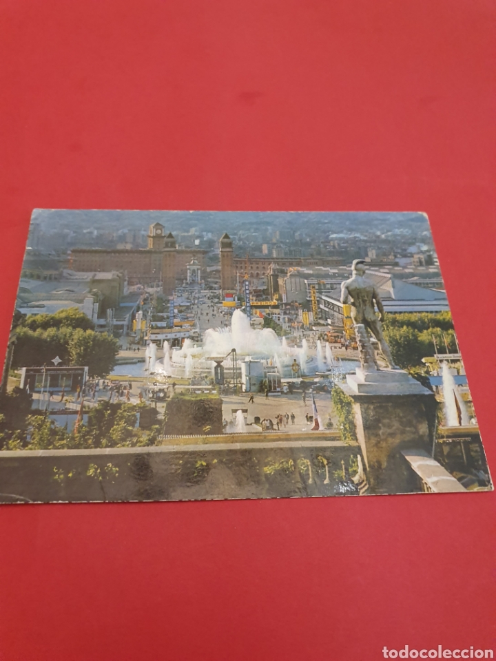 Postales: Barcelona.Monumental.Circulada. - Foto 1