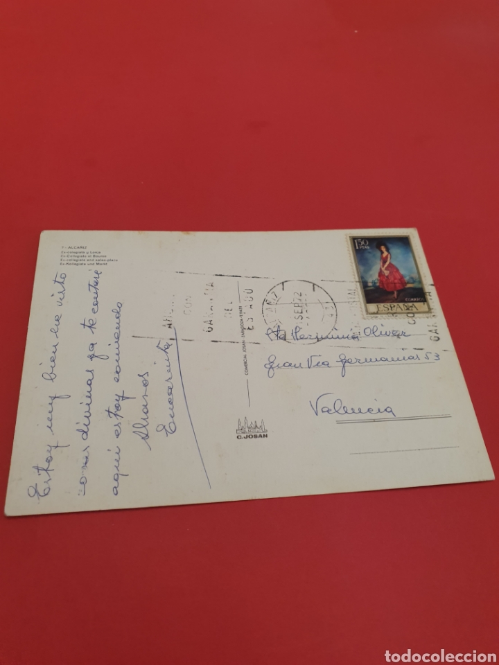 Postales: Alca&ntilde;iz.Circulada. - Foto 2