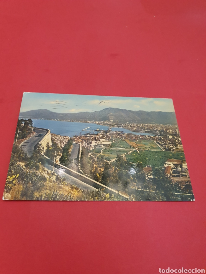Postales: Palermo.Panorama.Circular.1969. - Foto 1
