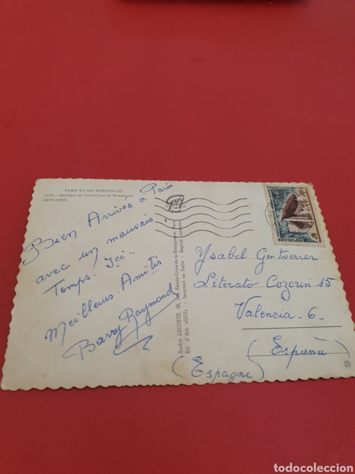 Postales: Paris.Et ses Merveilles.Circulada. - Foto 2