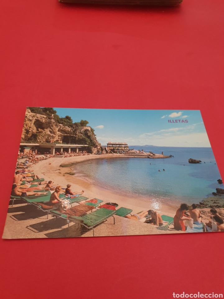 Postales: Mallorca.Platq de Illetas. - Foto 1