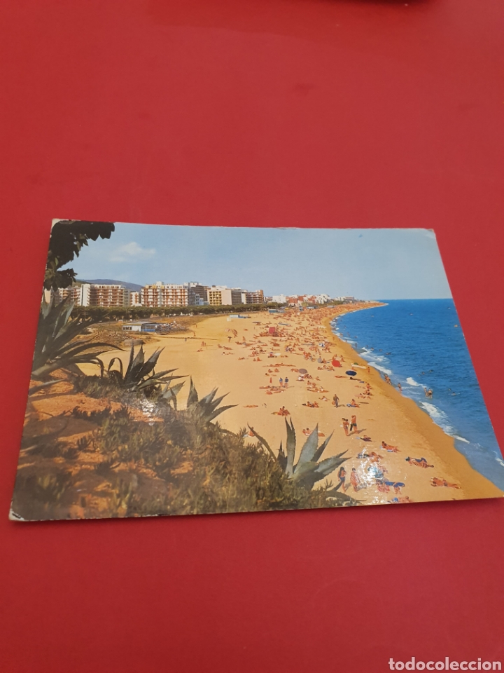 Postales: Calella de Mar.Playa. - Foto 1