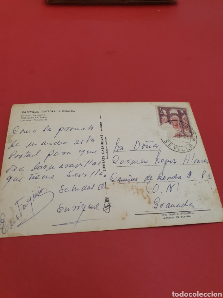 Postales: Sevilla.Catedral y Giralda. - Foto 2