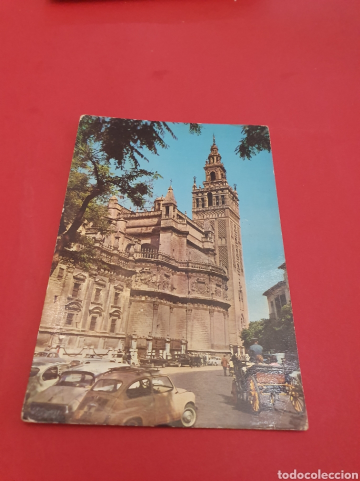 Postales: Sevilla.Catedral y Giralda. - Foto 1