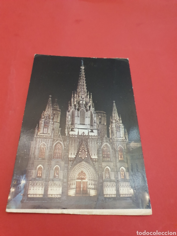 Postales: Barcelona.Catedral.Circulada. - Foto 1