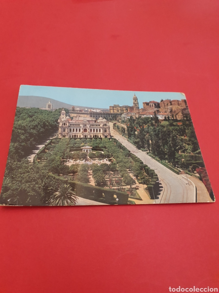 Postales: M&aacute;laga.Vista Parcial. - Foto 1