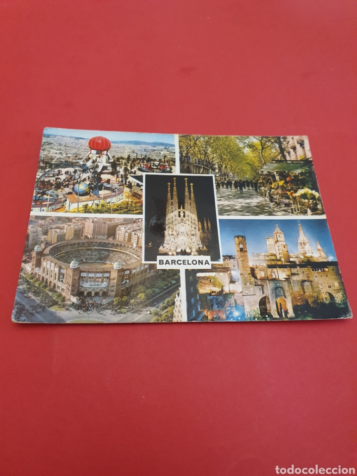 Postales: Barcelona.Circulada. - Foto 1