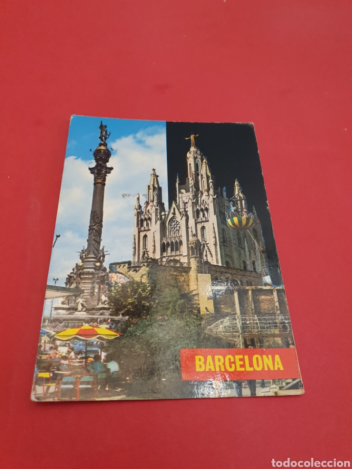 Postales: Barcelona.Monumento de Colon. - Foto 1