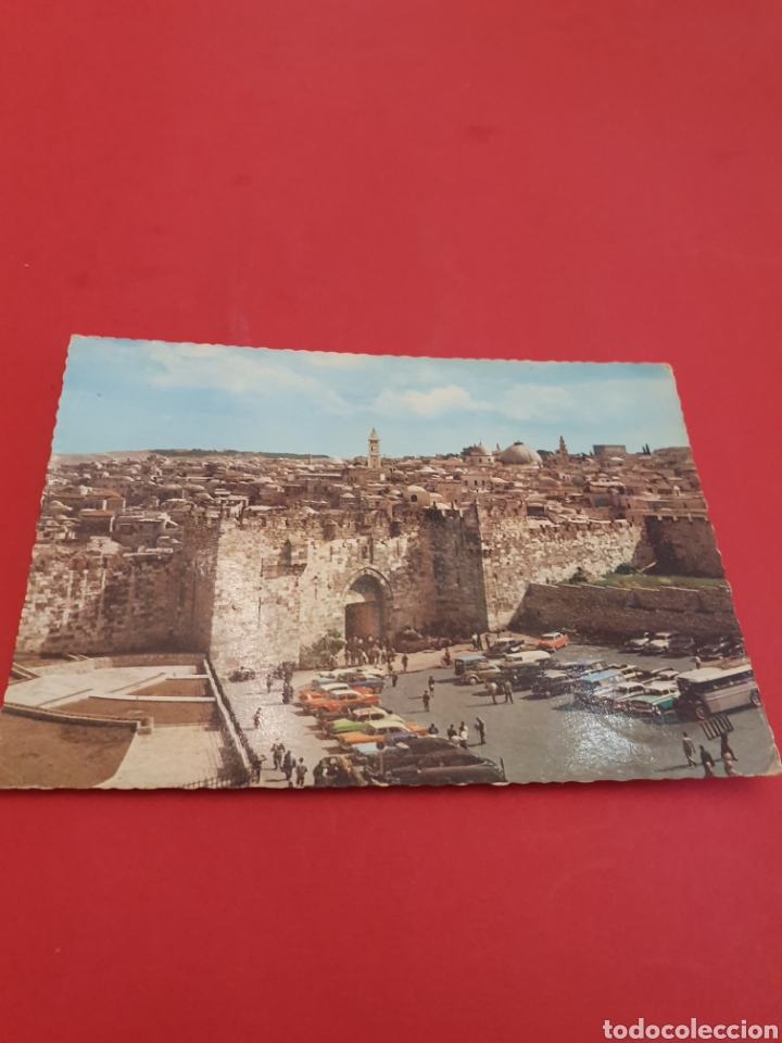 Postales: Jerusal&eacute;n.Damascu Gate. - Foto 1