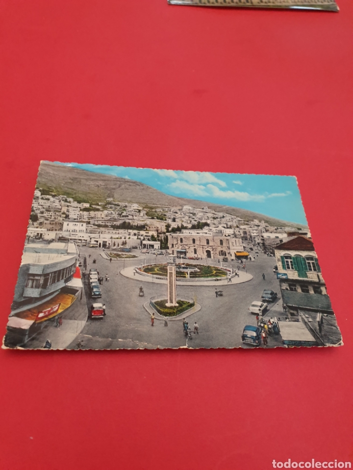 Postales: Nablus.Comercial Street - Foto 1