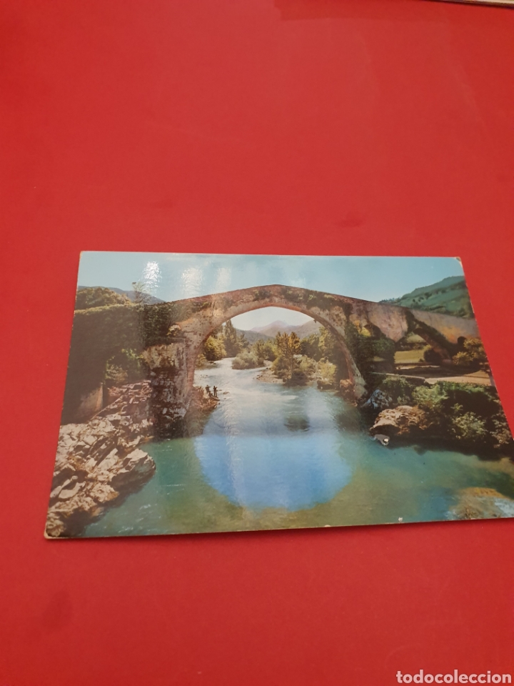 Postales: Cangas de Onis.Puente Romano. - Foto 1