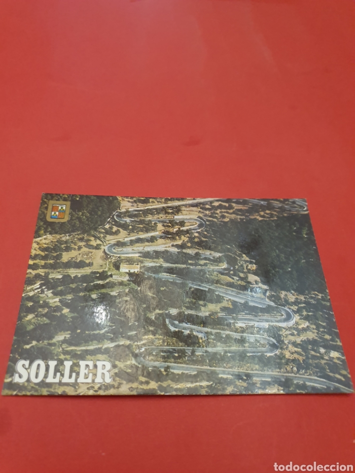 Postales: Soller.Mallorca.Carretera de soller. - Foto 1