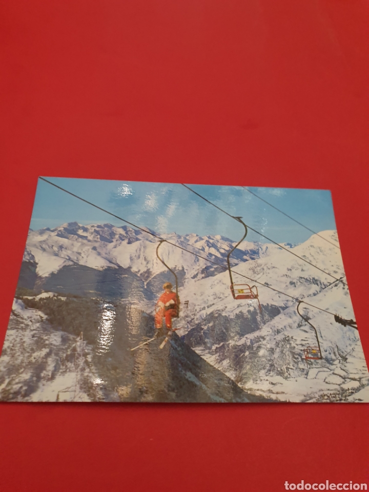 Postales: Estaci&oacute;n de Esqui.Baqueira Beret.