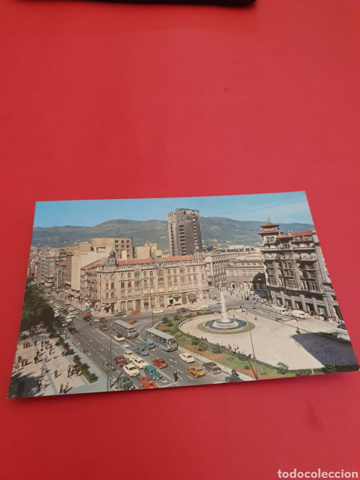 Postales: Oviedo.Plaza del Generalisimo. - Foto 1
