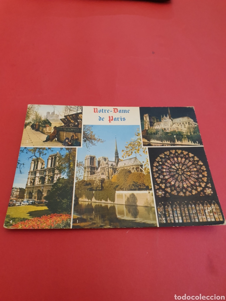 Postales: Paris.Notre Dame.1968. - Foto 1