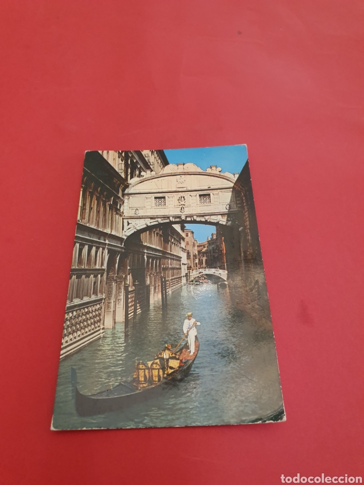 Postales: Venezia.Ponte del Sospiri.1977. - Foto 1