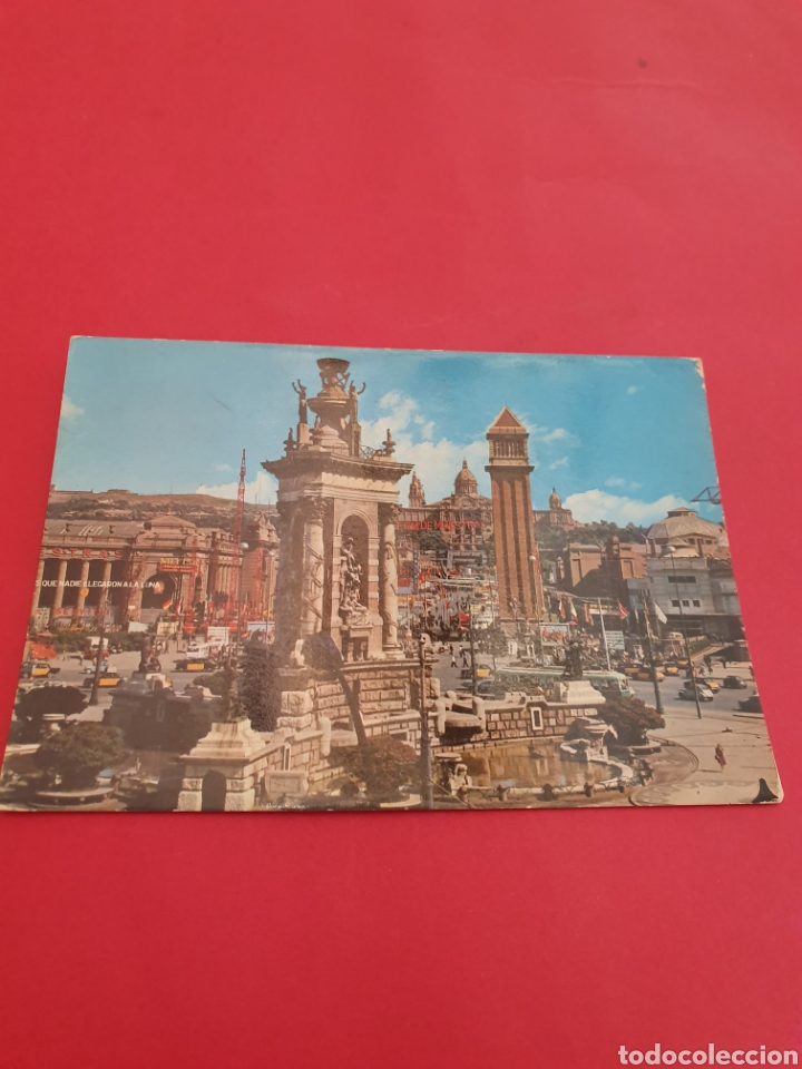 Postales: Barcelona.Palacio Nacional. - Foto 1