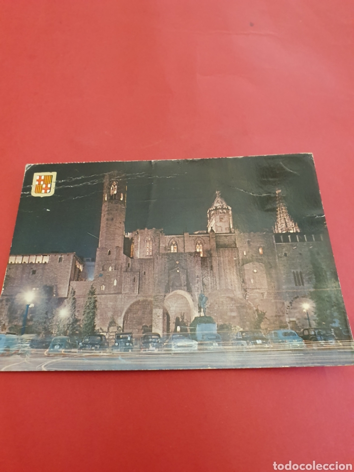 Postales: Barcelona.Barrio Gotico.Circulada. - Foto 1