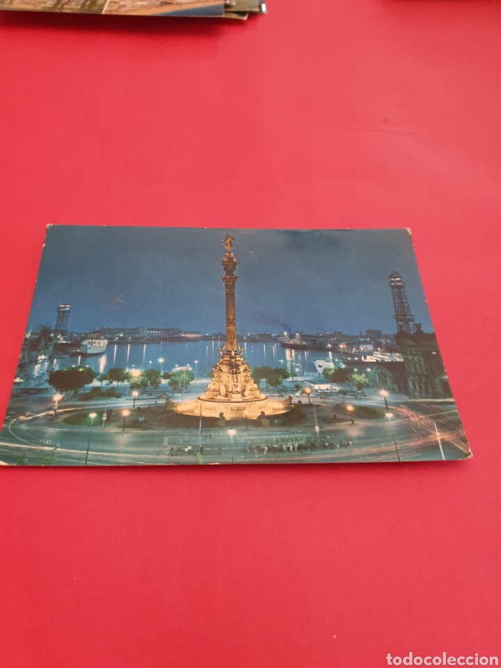 Postales: Barcelona.Cristobal Colon. - Foto 1