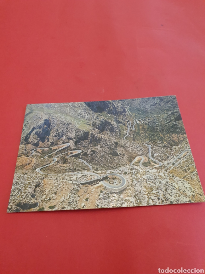 Postales: Mallorca.Carretera La calobra. - Foto 1