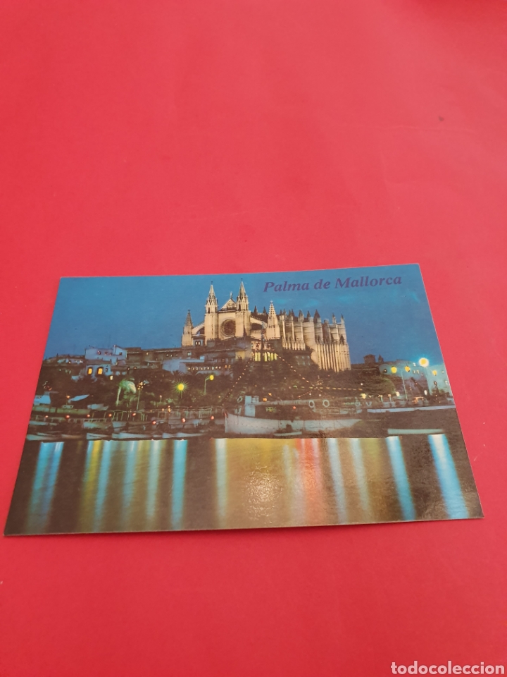 Postales: Mallorca.Vista Nocturna. - Foto 1