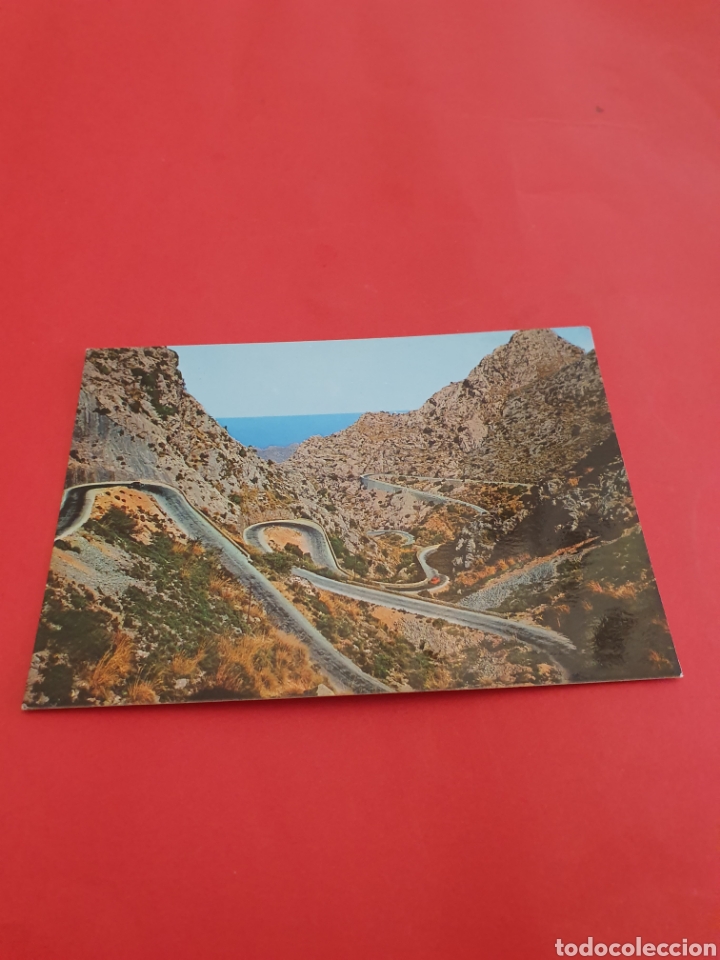 Postales: Mallorca.Carretera de la Calobra. - Foto 1