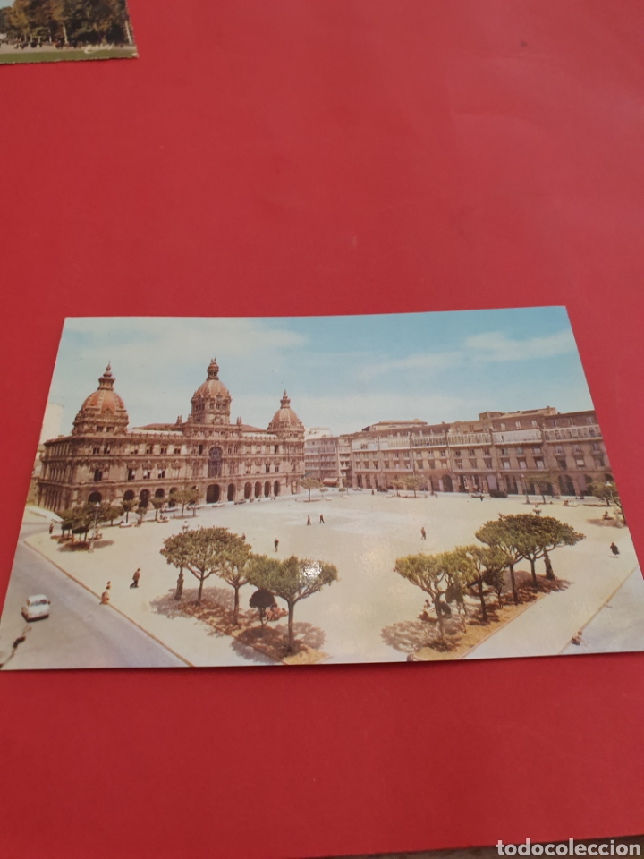 Postales: La Coru&ntilde;a.Plaza de Mar&iacute;a Pilar. - Foto 1