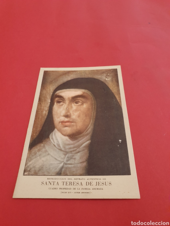 Postales: Santa Teresa de Jes&uacute;s. - Foto 1