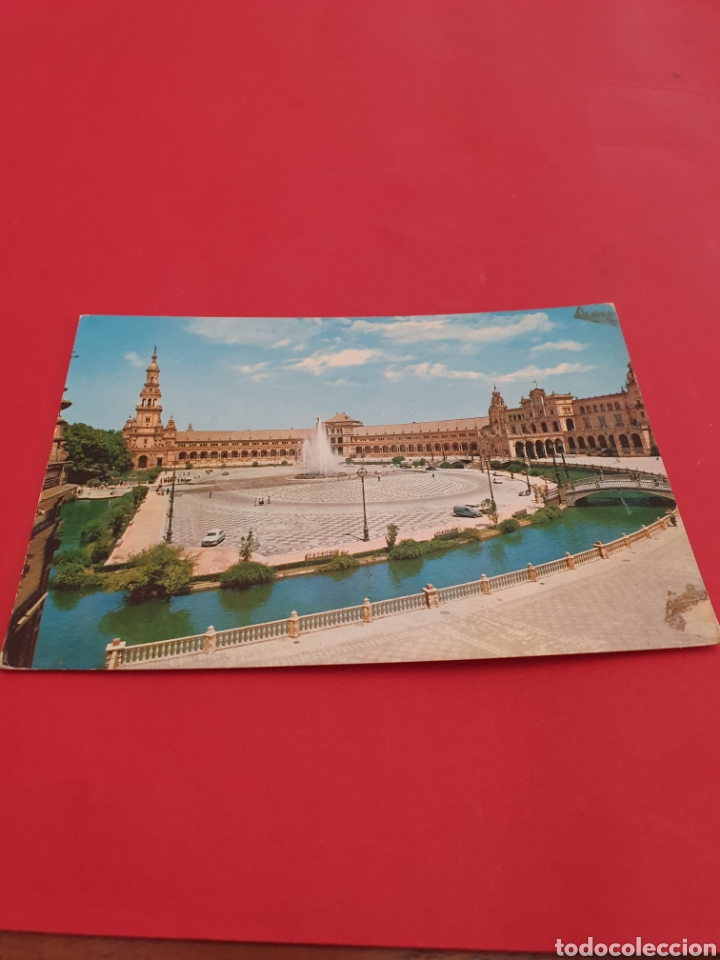 Postales: Sevilla.Plaza de Espa&ntilde;a. - Foto 1