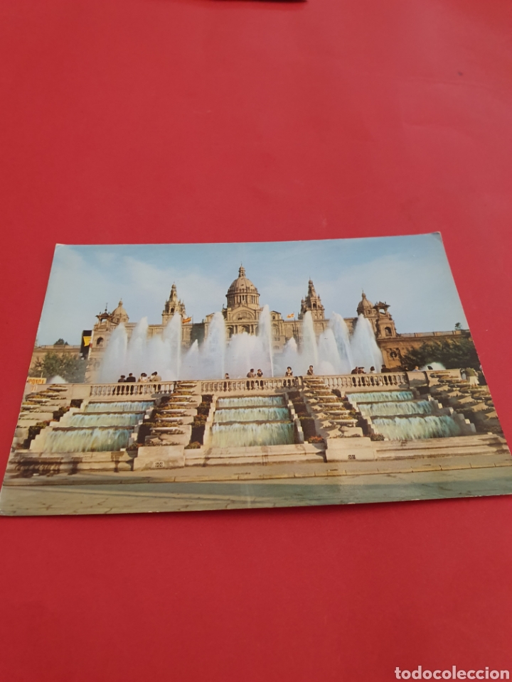 Postales: Barcelona.Parque de Montjuich. - Foto 1